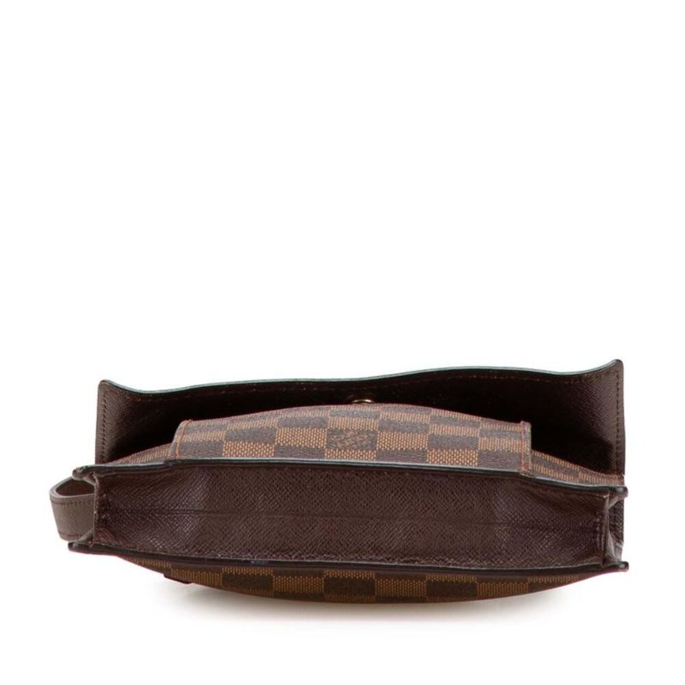 Pre Loved louis vuitton Cite Shoulder Bag Women Brown Crossbody Bags - Picture 3 of 8